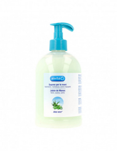 Alvita Sapone Mani Aloe Vera 500 Ml