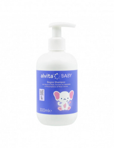 Alvita Baby Bagno Shampoo 300 Ml