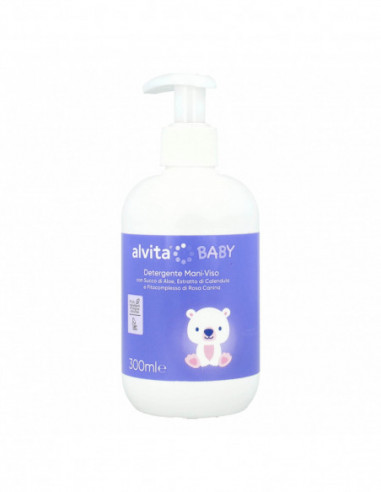 Alvita Baby Detergente Mani-viso 300 Ml