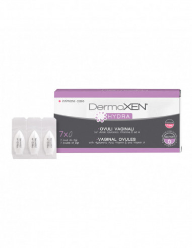 Dermoxen Hydra 7 Ovuli Vaginali Da 2 G