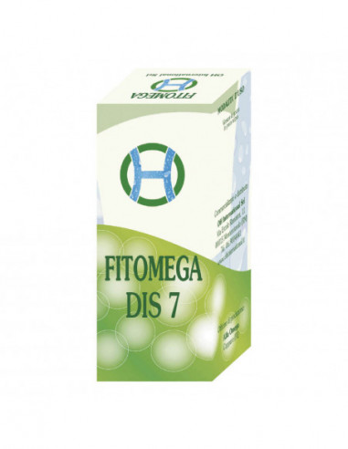 Fitomega Dis 7 Gocce 50 Ml