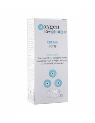 Oxygen Revolution Crema Notte 15 Ml