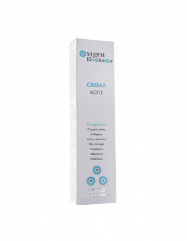 Oxygen Revolution Crema Notte 50 Ml