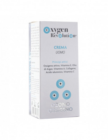Oxygen Revolution Crema Uomo 15 Ml
