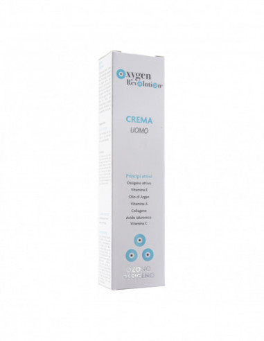 Oxygen Revolution Crema Uomo 50 Ml