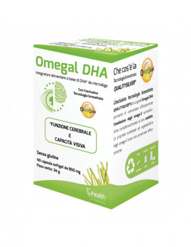 Omegal Dha 40 Capsule Molli