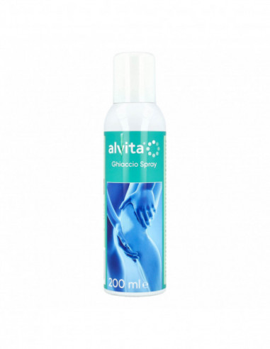 Alvita Ghiaccio Spray 200 Ml