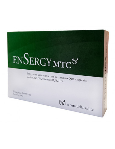 Ensergy Mtc 20 Capsule