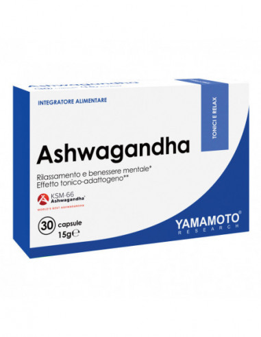 Yamamoto Research Ashwagandha 30 Capsule