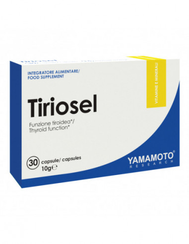 Yamamoto Research Tiriosel 30 Capsule