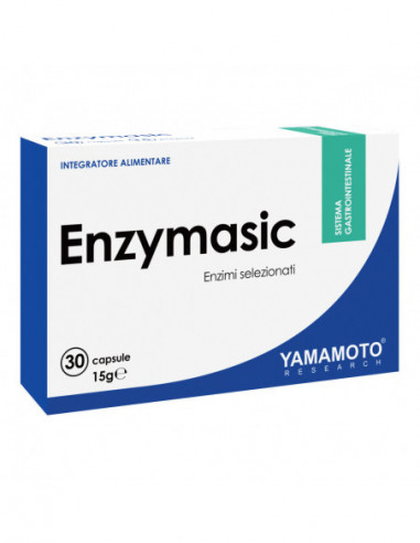 Yamamoto Research Enzymasic 30 Capsule