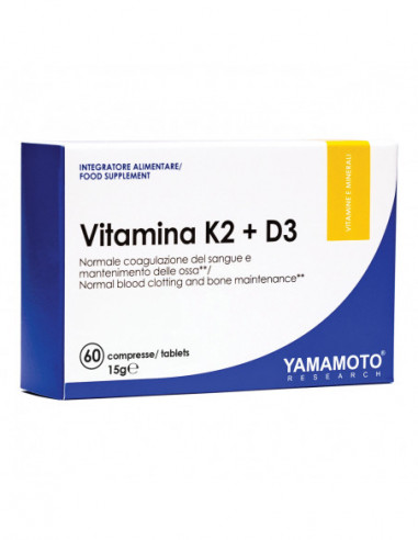 Yamamoto Research Vitamina K2+d3 60...
