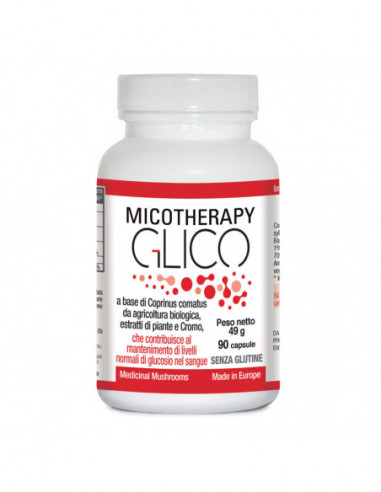 Micotherapy Glico 90 Capsule Vegetali