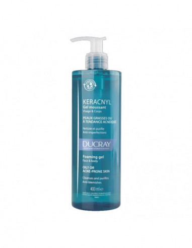 Keracnyl Gel Detergente 400 Ml