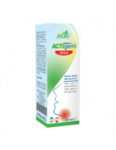 Actigerm Gola Spray 20 Ml