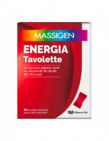 Massigen Energia 30 Tavolette...