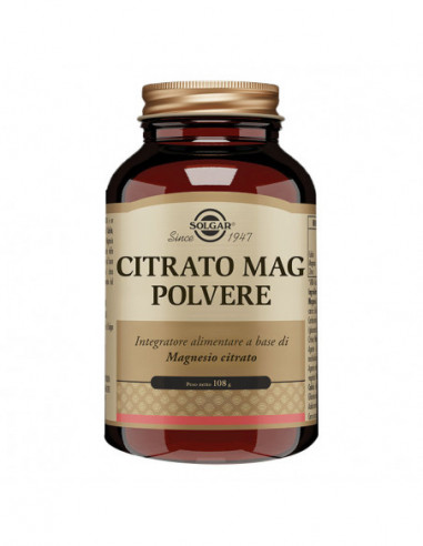 Citrato Mag Polvere 108 G