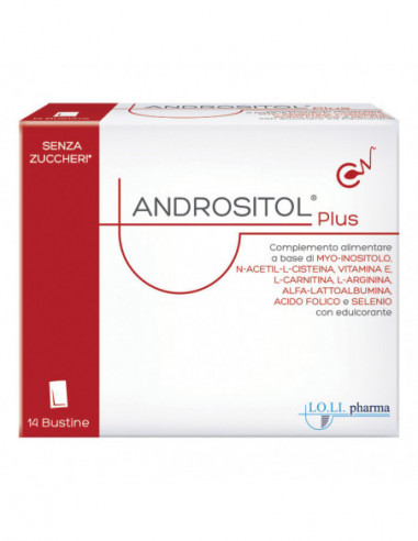Andrositol Plus 14 Bustine 3,5 G