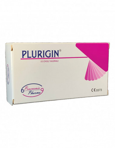 Plurigin 10 Ovuli Vaginali Da 2,5 G