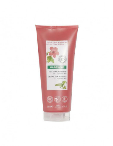 Klorane Gel Doccia Fiore D'ibisco 200 Ml