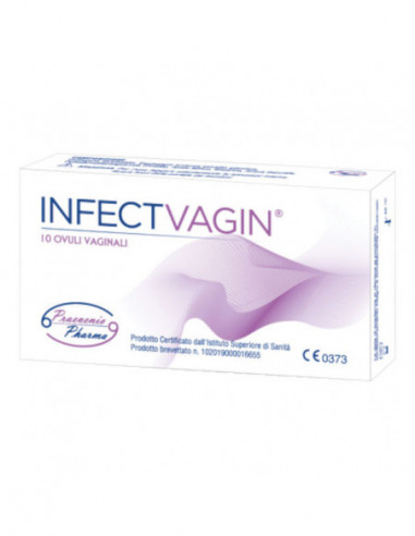 Infectvagin 10 Ovuli Vaginali