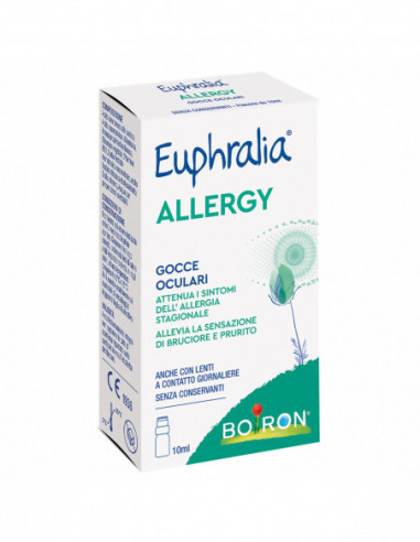 Gocce Oculari Euphralia Allergy 10 Ml