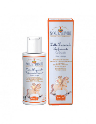Sole Bimbi Latte Doposole 150 Ml