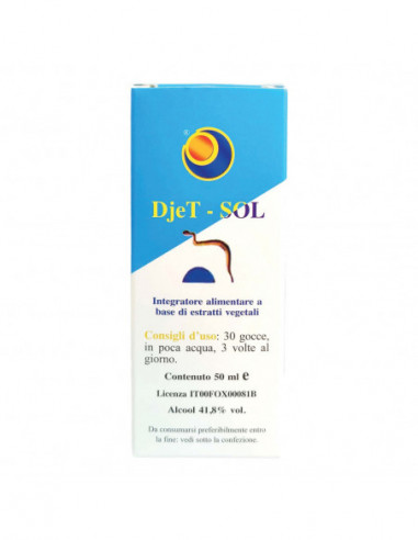 Djet-sol Gocce 50 Ml