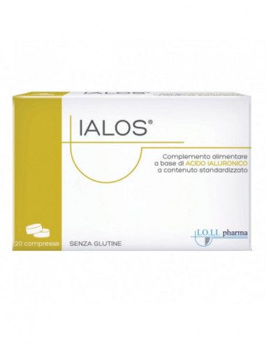 Ialos 20 Compresse Da 250 Mg