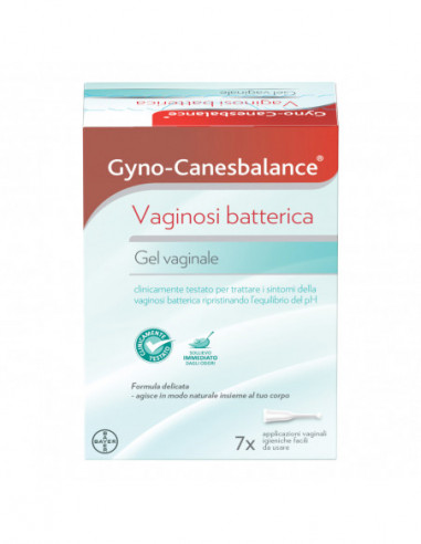 Gynocanesbalance Gel Vaginale 7...