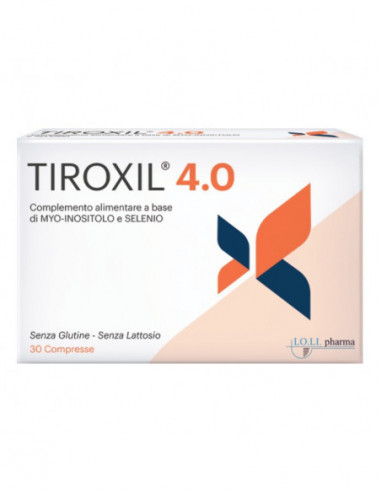 Tiroxil 4,0 30 Compresse