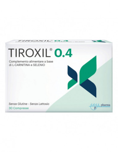 Tiroxil 0,4 30 Compresse