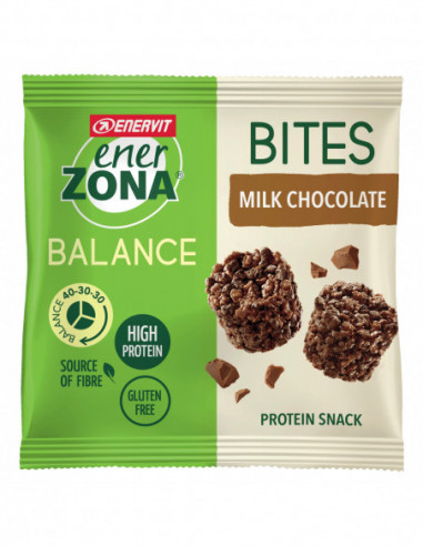 Enerzona Bites Milk Chocolate 1 Bustina