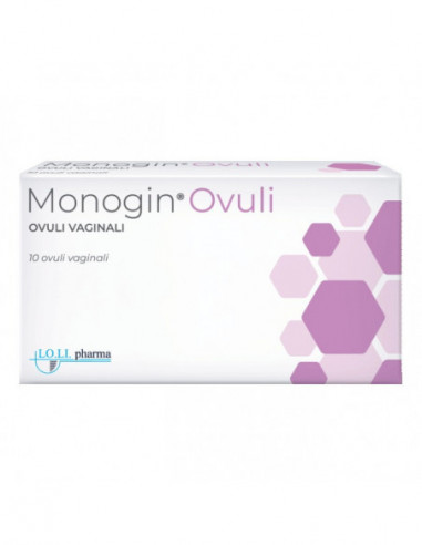 Monogin Ovuli Vaginali 10 Pezzi