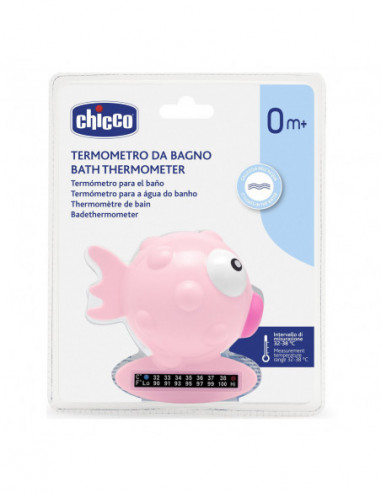 Chicco Termometro Pesce Rosa