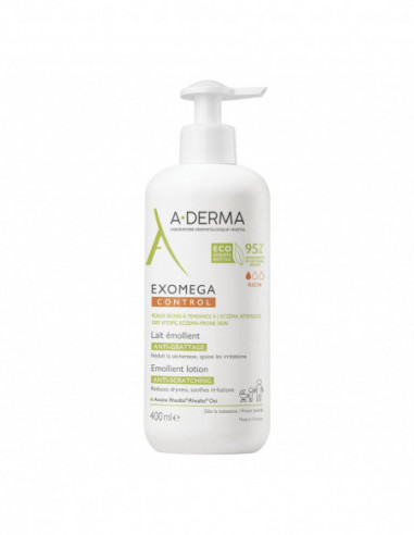 Exomega Control Latte Emolliente 400 Ml