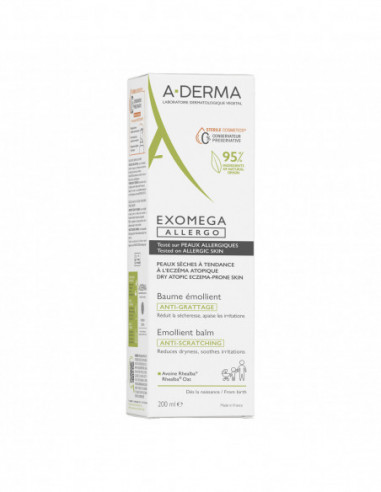 Exomega Allergo Cs 200 Ml