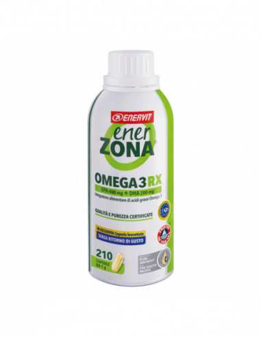 Enerzona Omega 3rx 210 Capsule