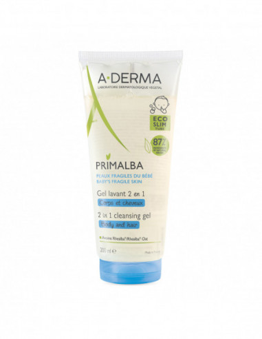 Primalba Gel Detergente 2 In 1 200 Ml