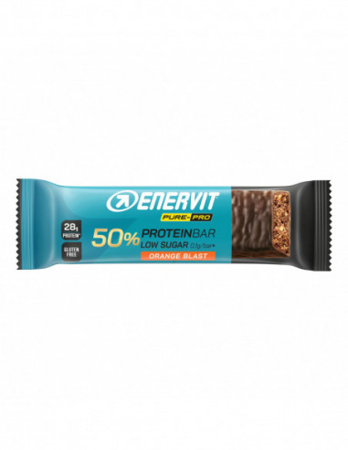 Enervit Pure Pro Bar 50% Orange Blast...