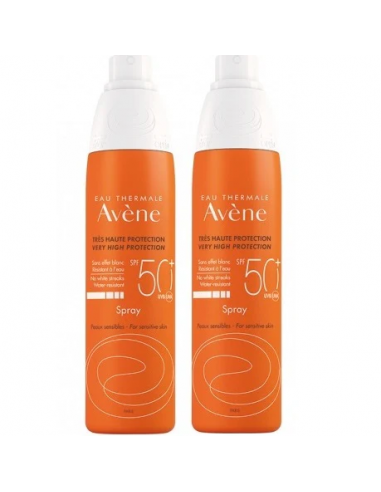 Avene Sol Spray Spf50+ Bipack 2 Pezzi...