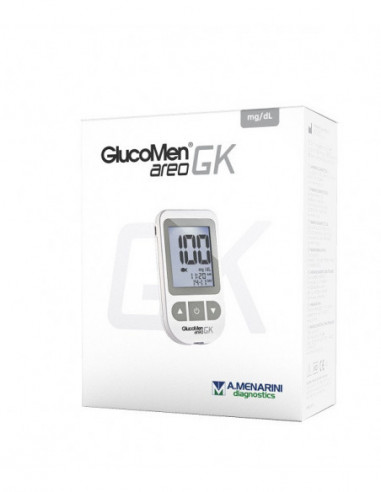Glucometro Glucomen Areo Gk Mg/dl...