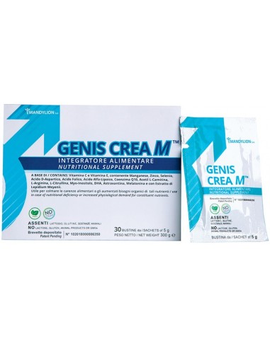 Genis Crea M 30 Bustine Da 5 G