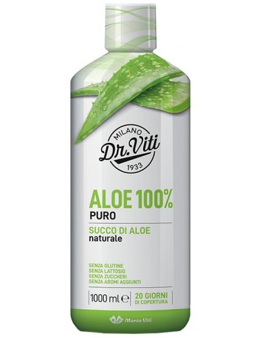 Aloe 100% Puro Naturale 1000 Ml