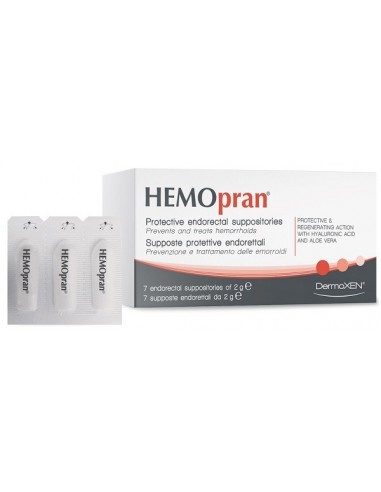 Hemopran Endorettali 7 Supposte 2 G