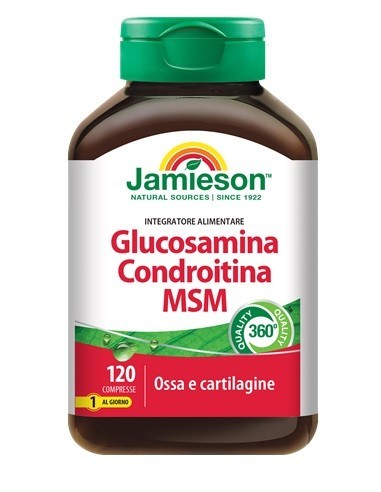 Jamieson Glucosamina Condroitina Msm...