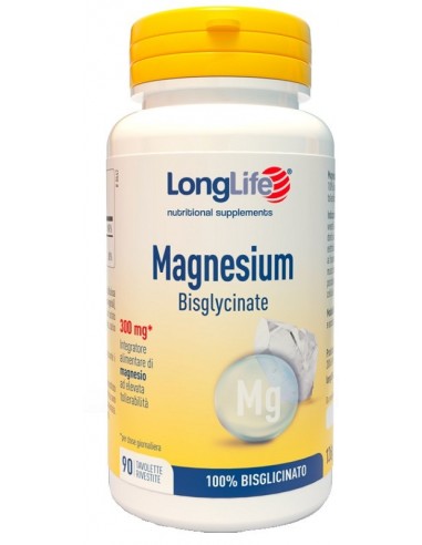 Longlife Magnesium Bisglycinate 90...