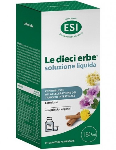 Esi Le Dieci Erbe Soluzione Liquida...