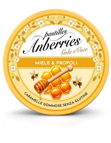 Anberries Miele&propoli Caramelle...