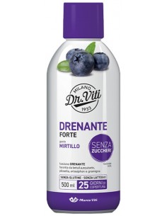 Drenante Forte Mirtillo 500 Ml